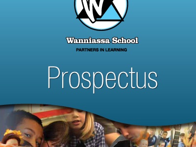 WAN0080 Wanniassa School Proscpectusthumb